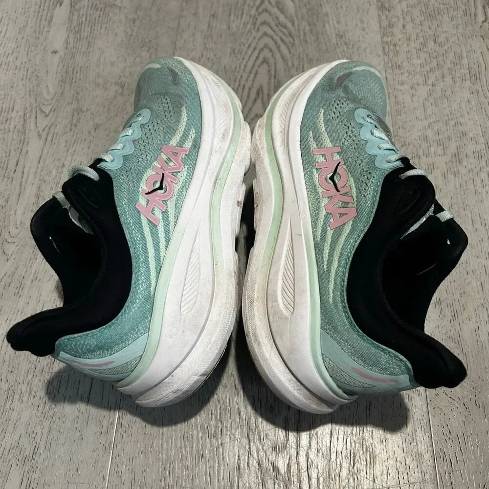 Hoka one one Bondi 9 Wide - Women’s Running Shoes - Size 9D